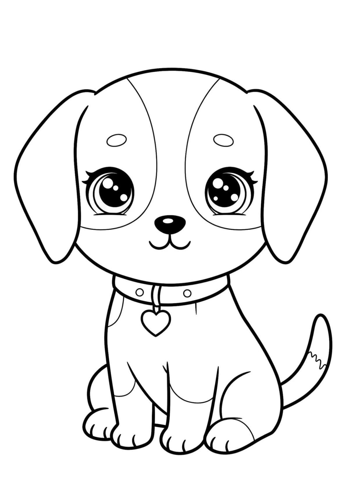 Desenho para Colorir Fofo