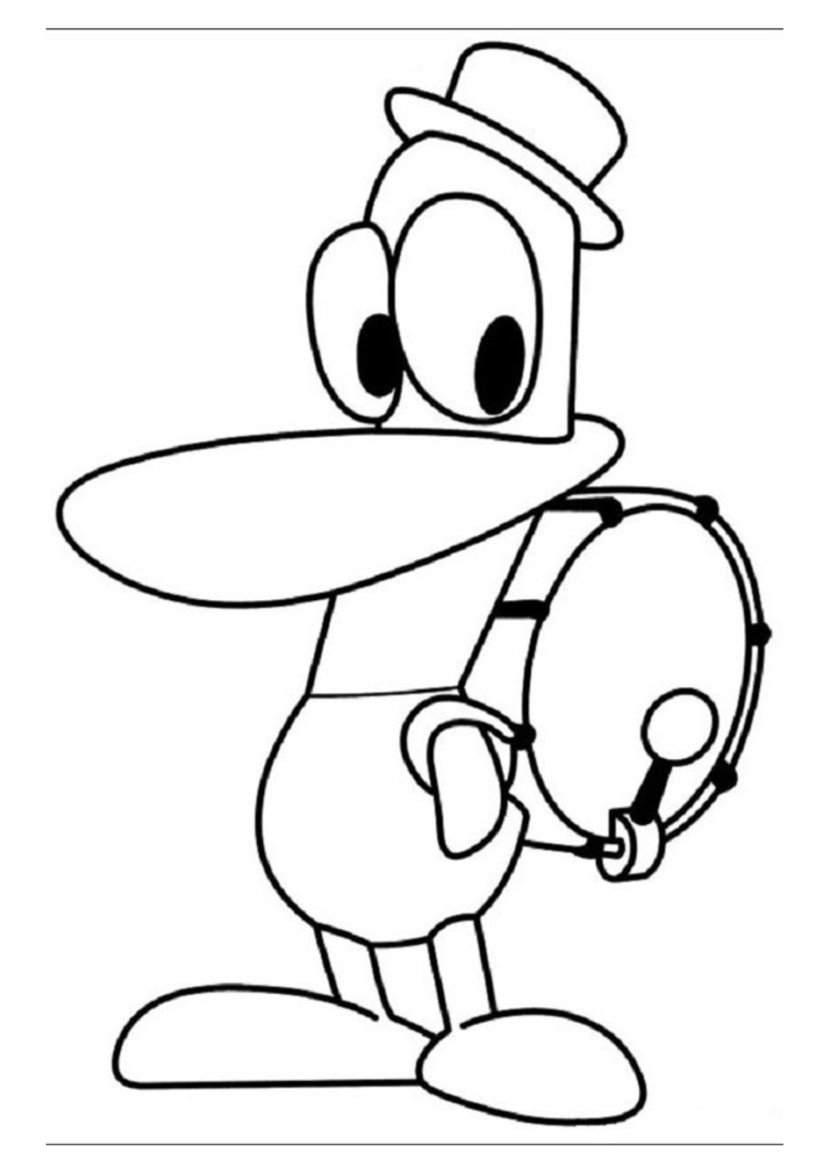 Desenho para Colorir Pocoyo