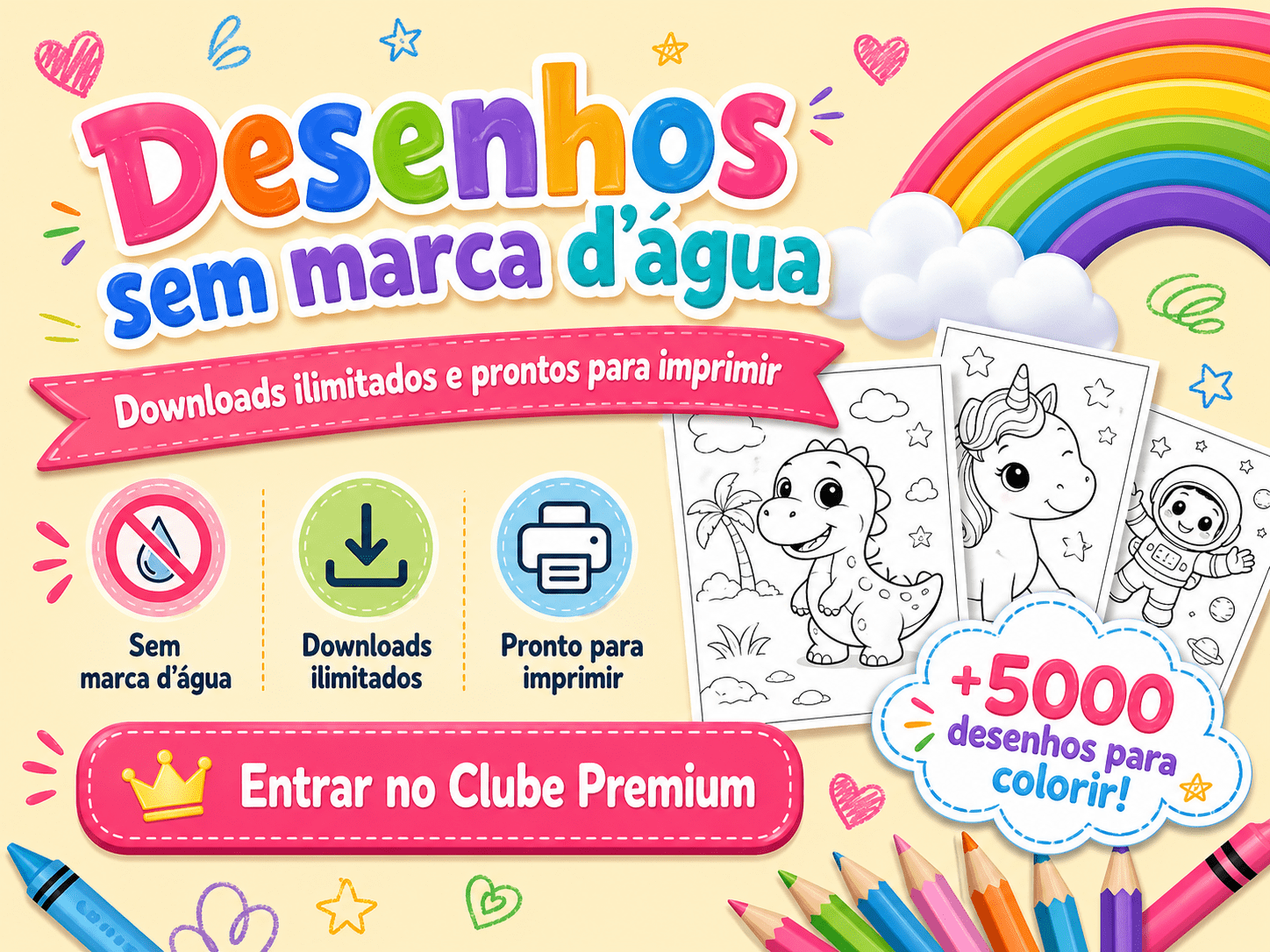 Desenhos para Colorir