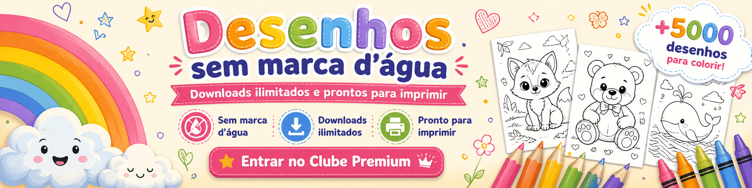 Desenhos para Colorir