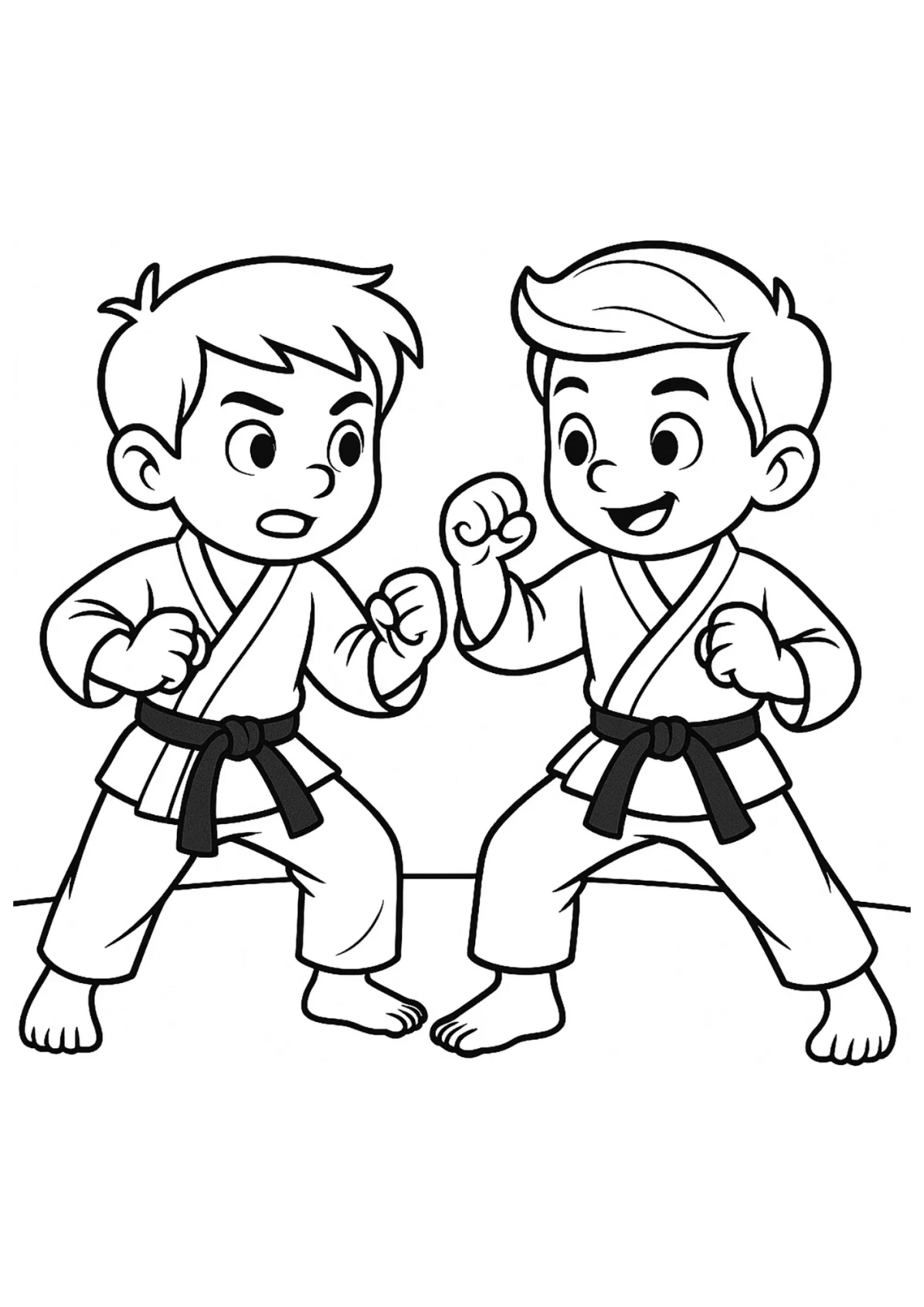 Desenho para Colorir Esporte
