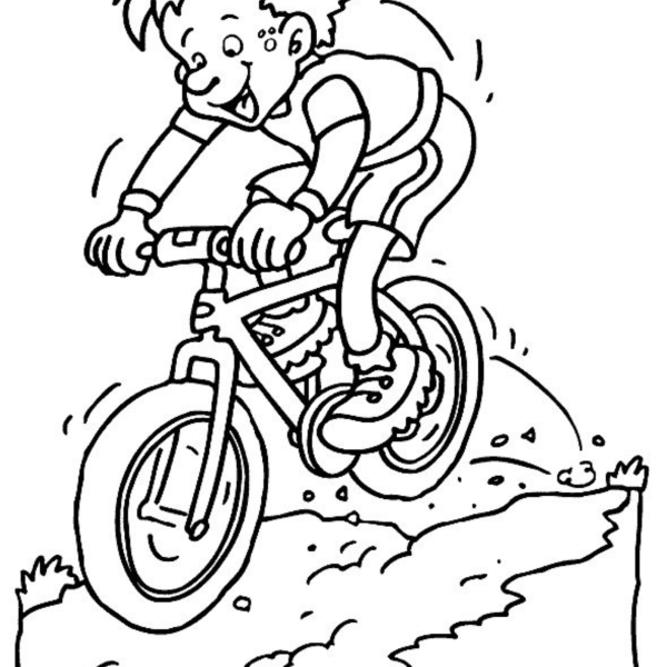Desenho para Colorir Esporte