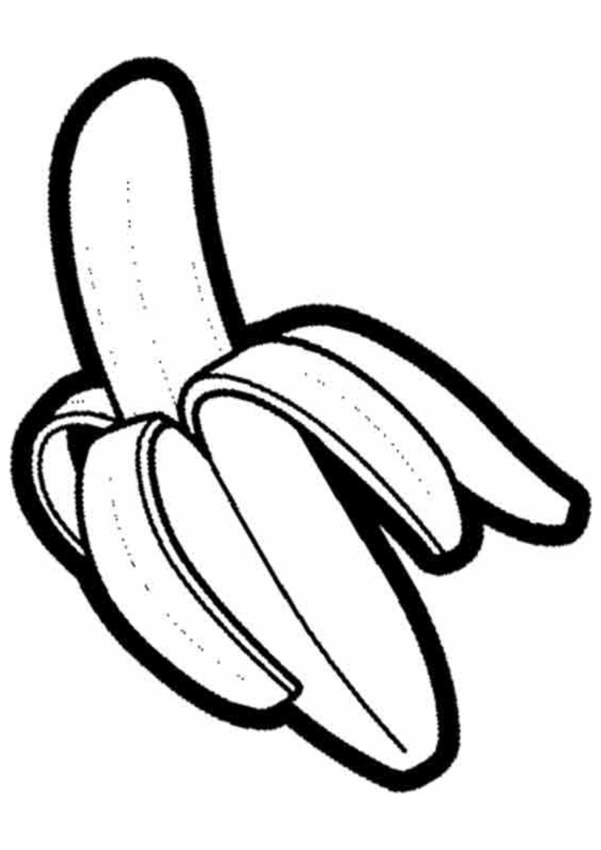 Desenho para Colorir Frutas