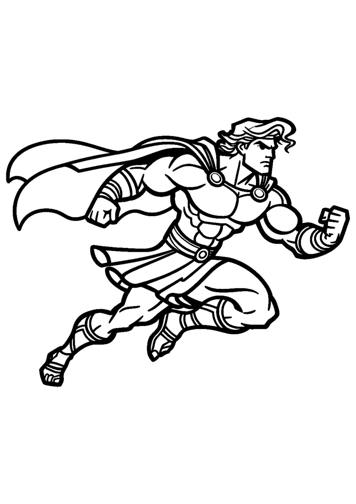 Desenho para Colorir Hércules