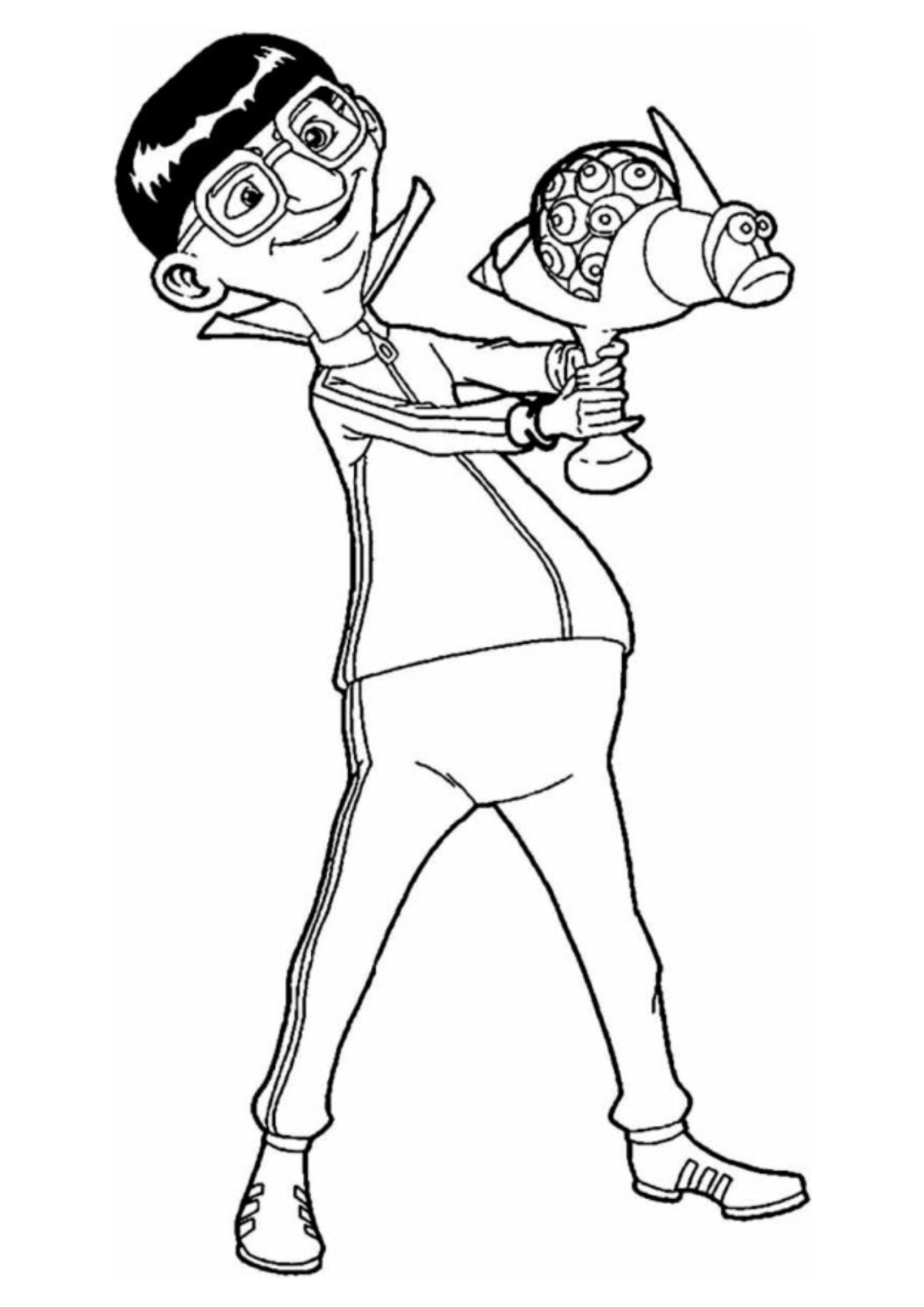 Desenho para Colorir Meu Malvado Favorito