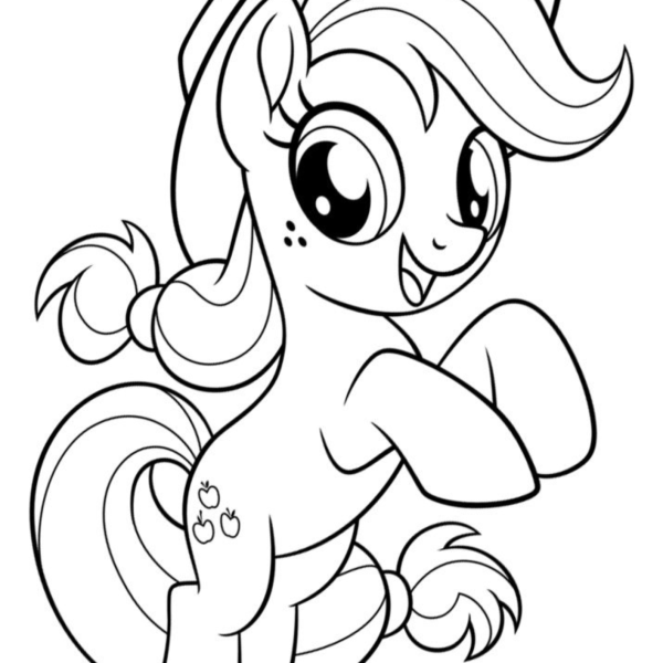 Desenho para Colorir My Little Pony