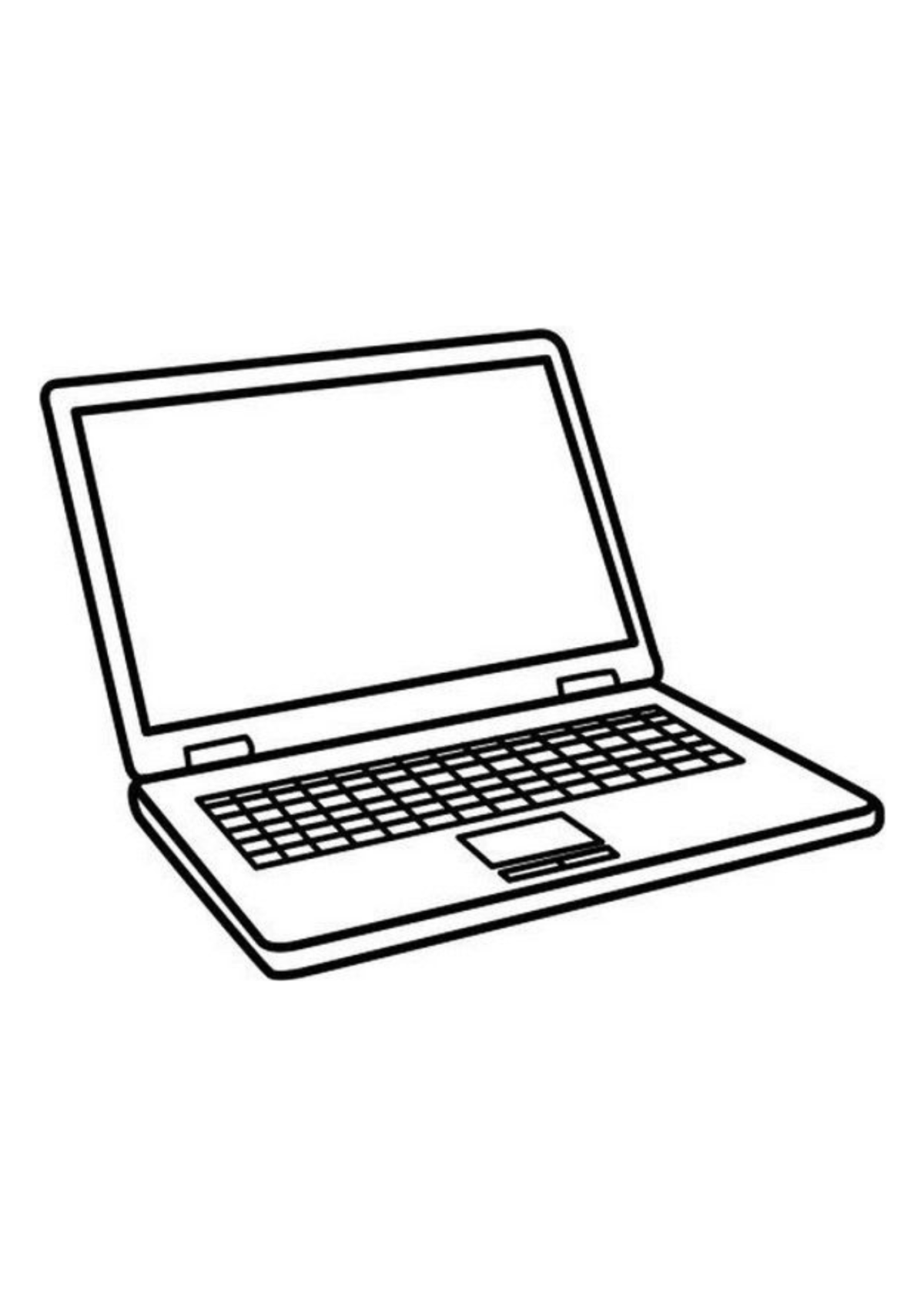 Desenho para Colorir Computador