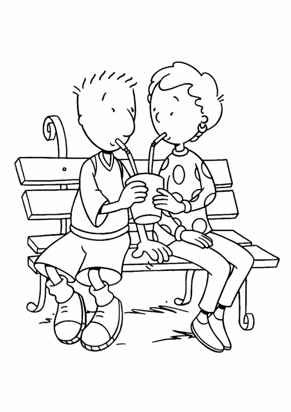 Desenho para Colorir Doug