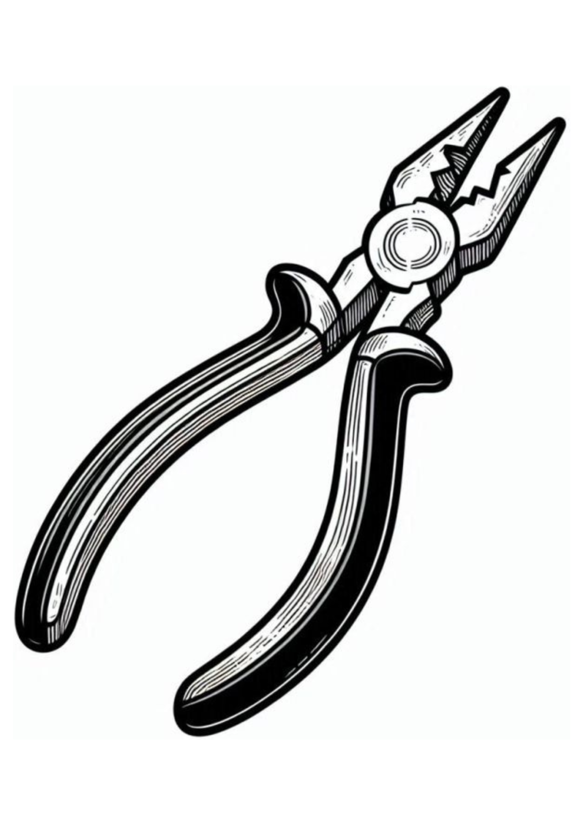 Desenho para Colorir Ferramenta
