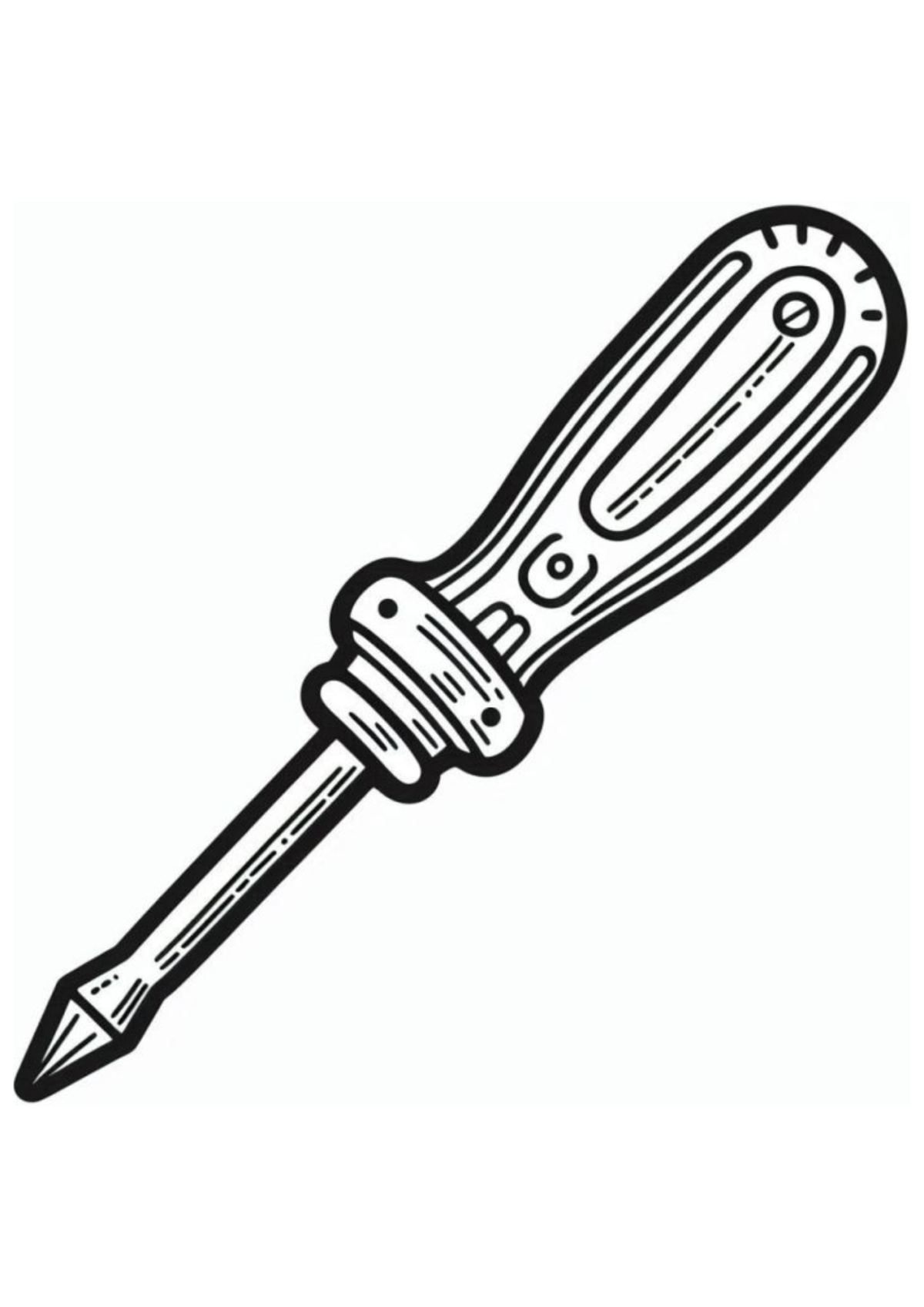 Desenho para Colorir Ferramenta