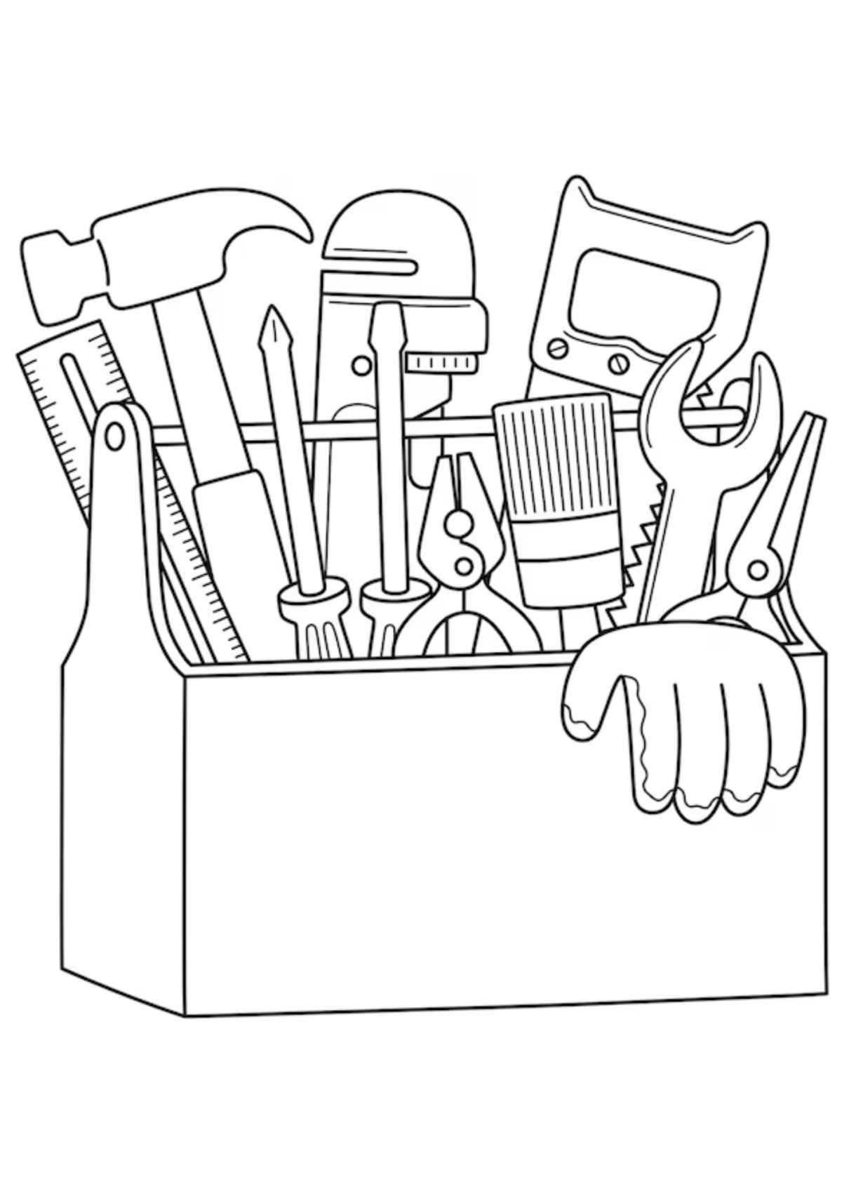 Desenho para Colorir Ferramenta