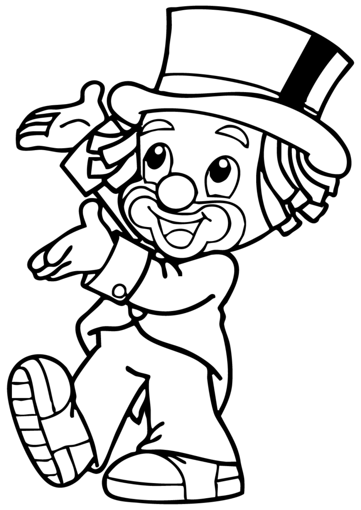Desenho para Colorir Patati Patata