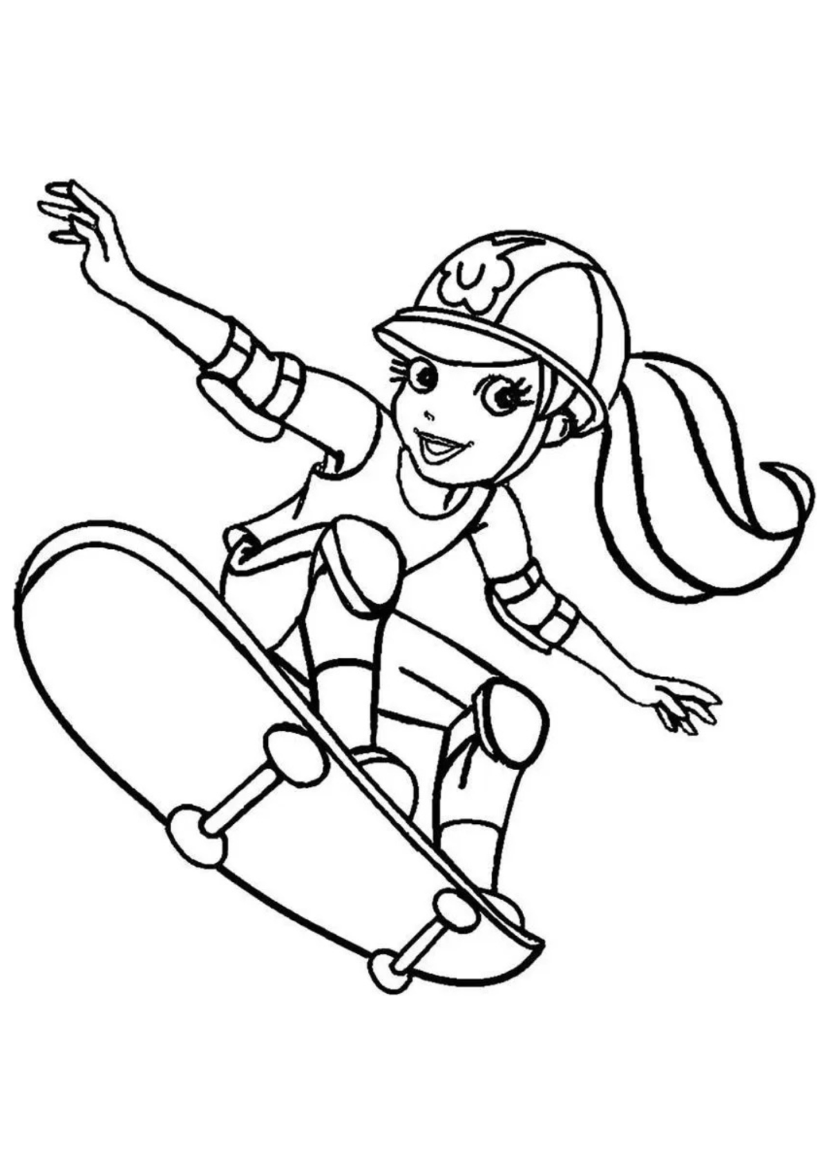 Desenho para Colorir Polly Pocket