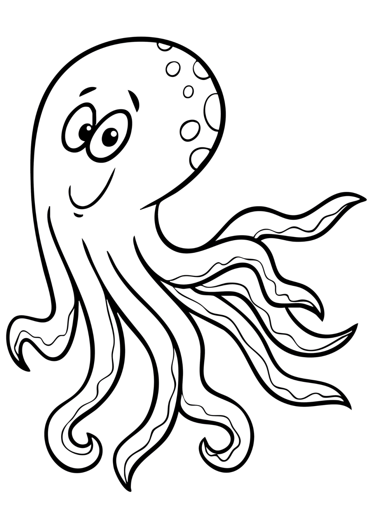Desenho para Colorir Polvo