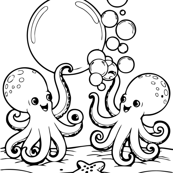 Desenho para Colorir Polvo
