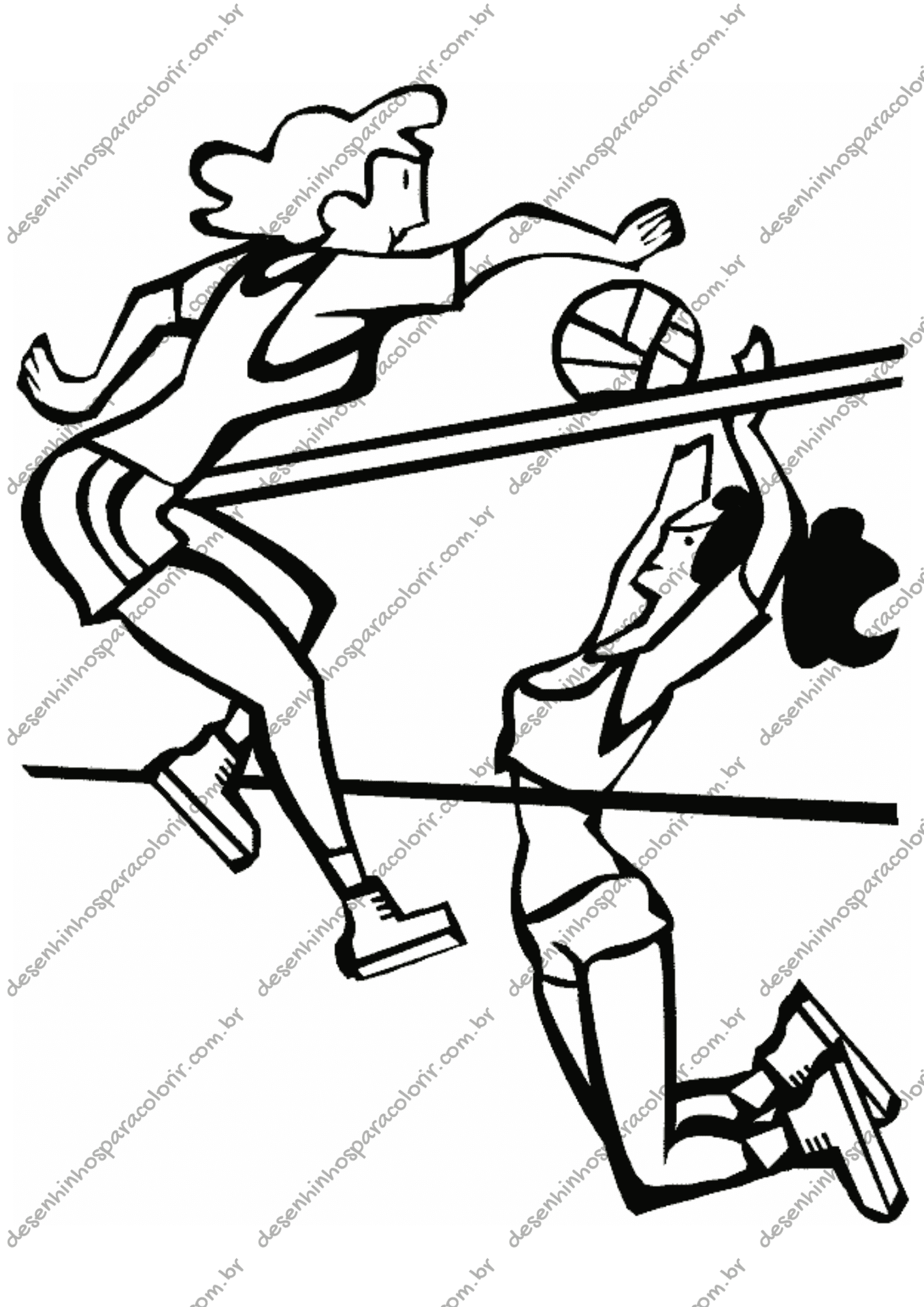 Desenho para Colorir Olimpiadas Desenho para Colorir Olimpiadas