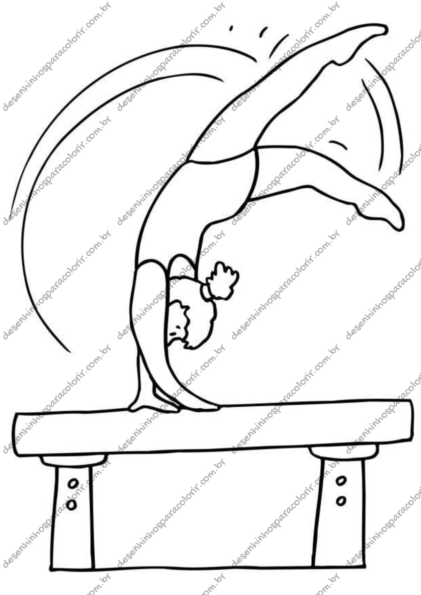 Desenho para Colorir Olimpiadas Desenho para Colorir Olimpiadas