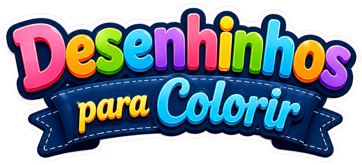 Desenho para Colorir Aniversário